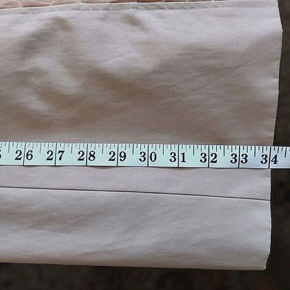 Via Spiga waterproof sand tone rain trench size XS - Picture 14 of 16